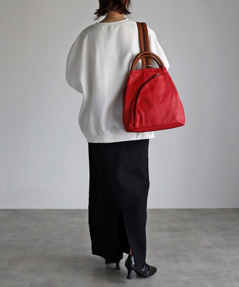 【guscio人気・ショップチャンネルOA商品】3WAYリュックサック 12-0406